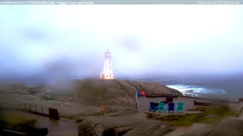 Peggy's Cove Lighthouse