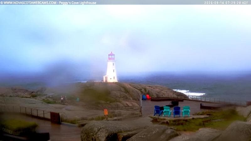 Peggy's Cove Lighthouse