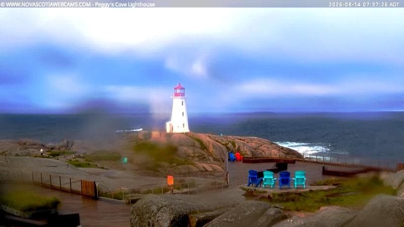 Peggy's Cove Lighthouse