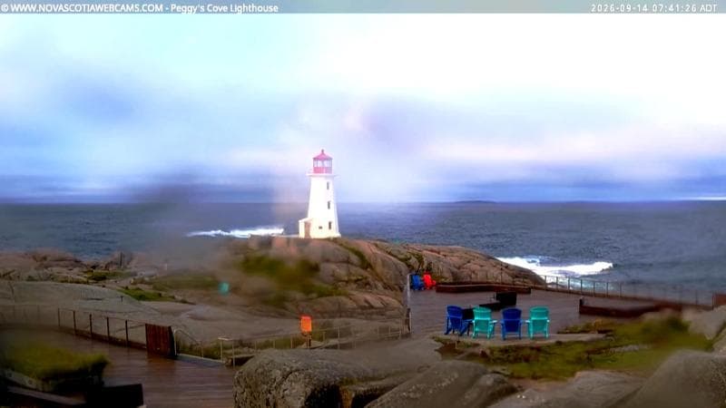 Peggy's Cove Lighthouse