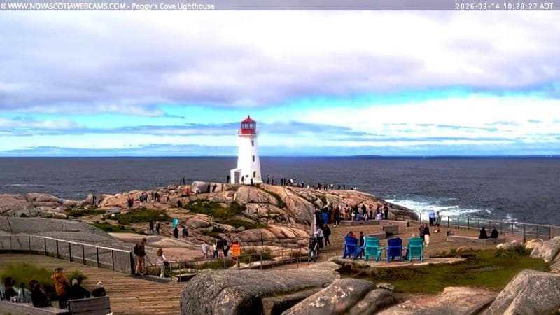 Peggy's Cove Lighthouse