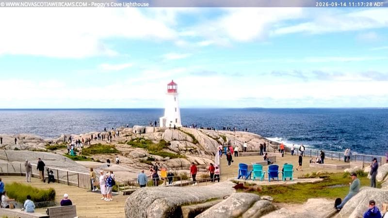 Peggy's Cove Lighthouse