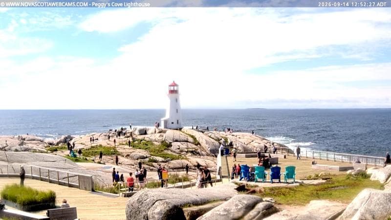 Peggy's Cove Lighthouse