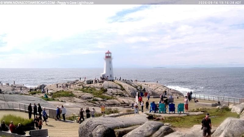 Peggy's Cove Lighthouse