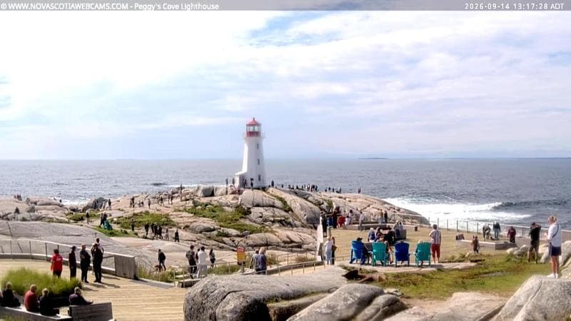 Peggy's Cove Lighthouse