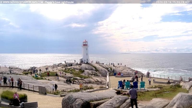 Peggy's Cove Lighthouse