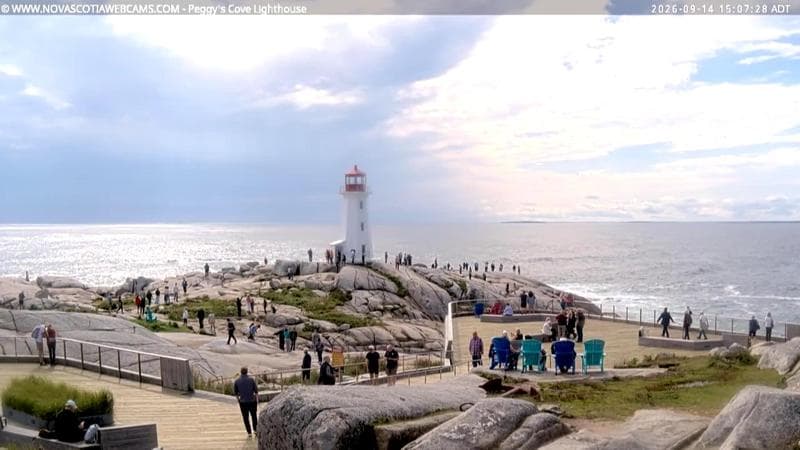 Peggy's Cove Lighthouse