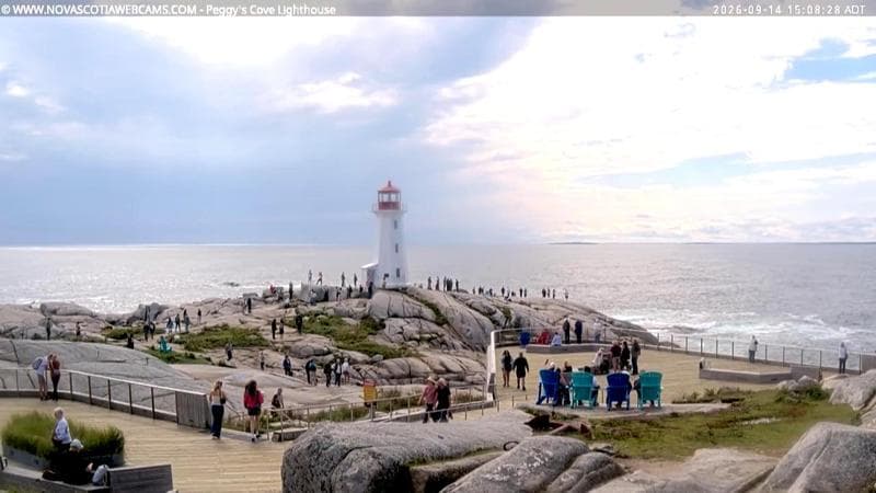 Peggy's Cove Lighthouse