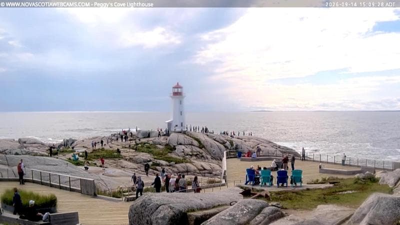Peggy's Cove Lighthouse