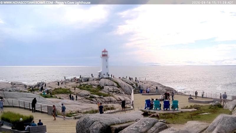 Peggy's Cove Lighthouse