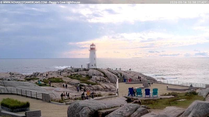 Peggy's Cove Lighthouse