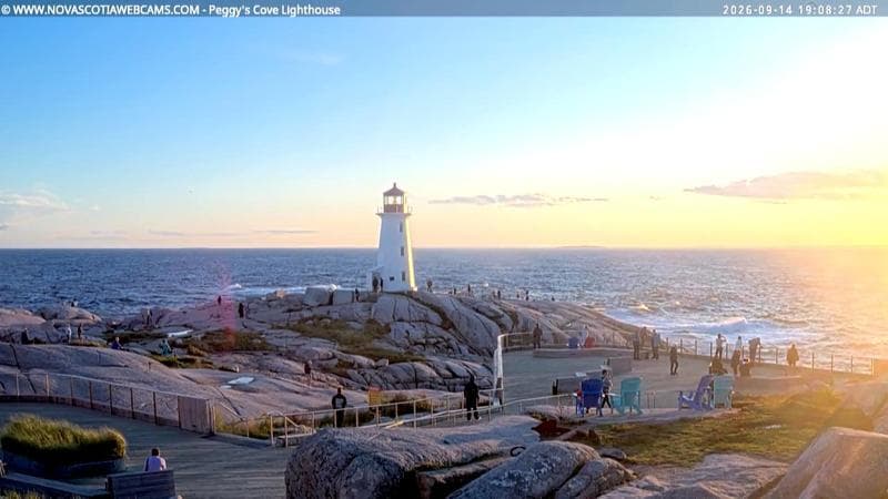 Peggy's Cove Lighthouse