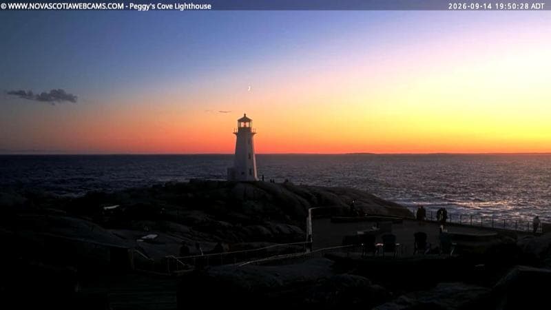 Peggy's Cove Lighthouse