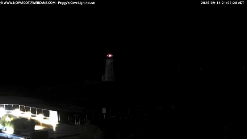 Peggy's Cove Lighthouse