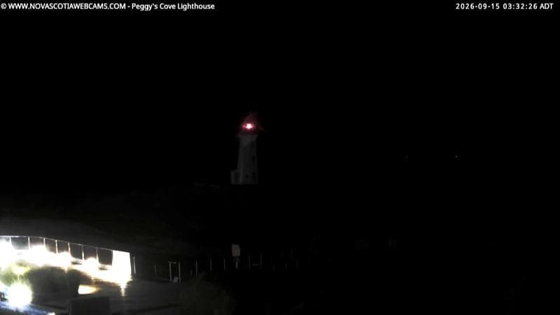 Peggy's Cove Lighthouse