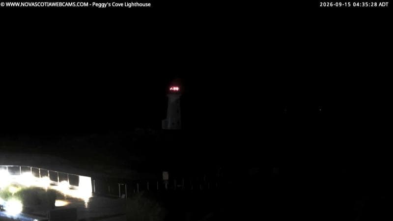 Peggy's Cove Lighthouse