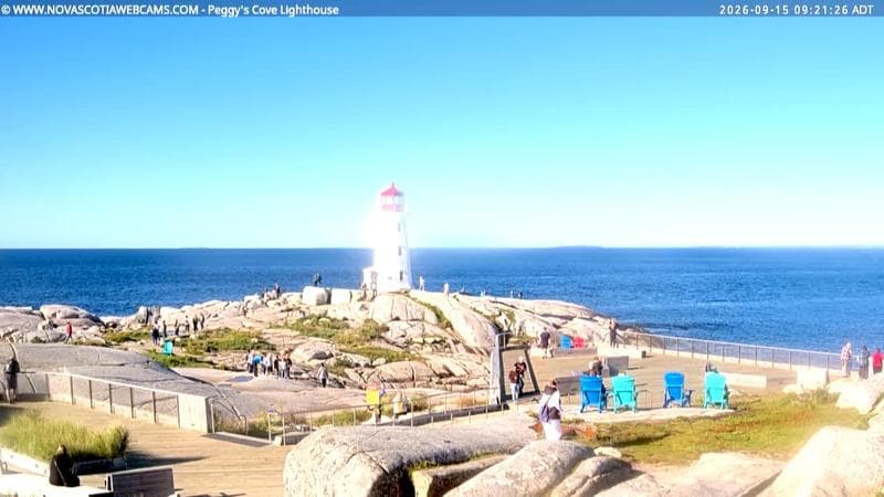 Peggy's Cove Lighthouse