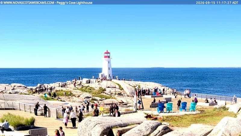 Peggy's Cove Lighthouse