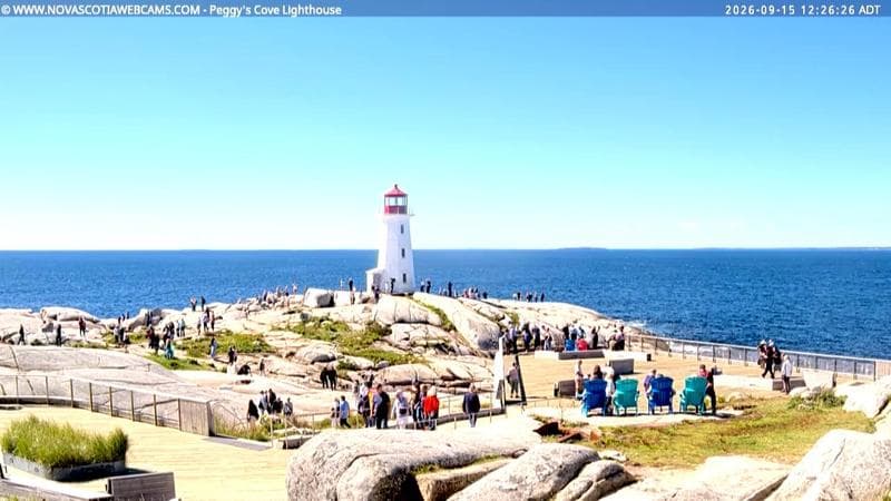 Peggy's Cove Lighthouse