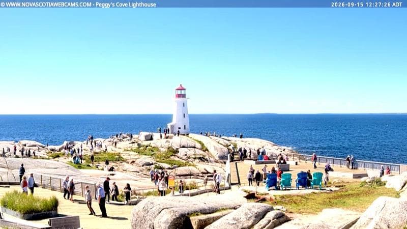 Peggy's Cove Lighthouse