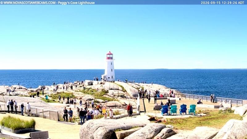Peggy's Cove Lighthouse