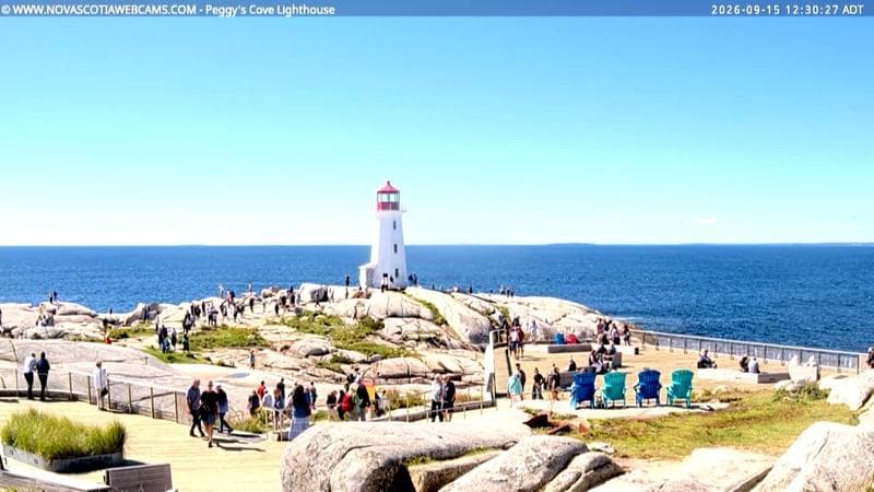 Peggy's Cove Lighthouse