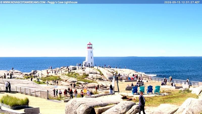Peggy's Cove Lighthouse