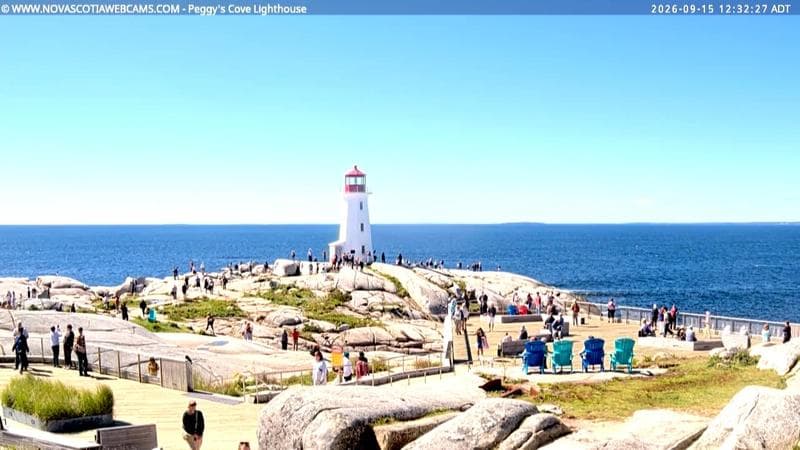 Peggy's Cove Lighthouse