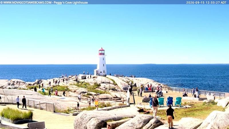 Peggy's Cove Lighthouse
