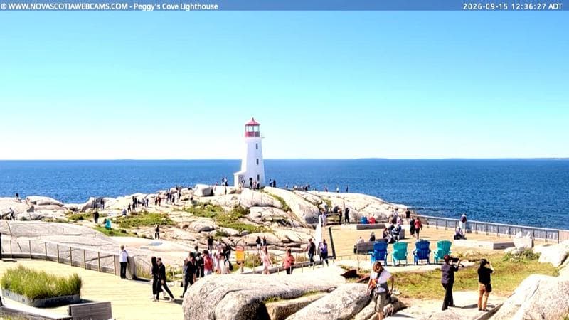 Peggy's Cove Lighthouse