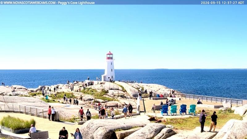 Peggy's Cove Lighthouse
