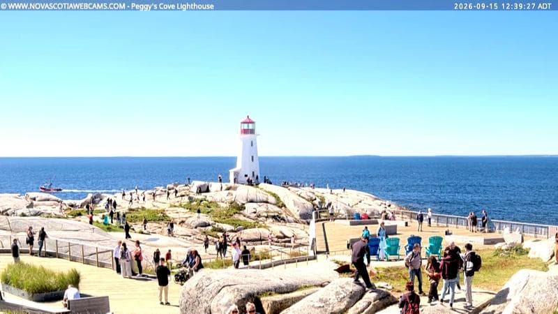 Peggy's Cove Lighthouse