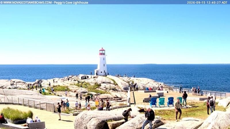 Peggy's Cove Lighthouse