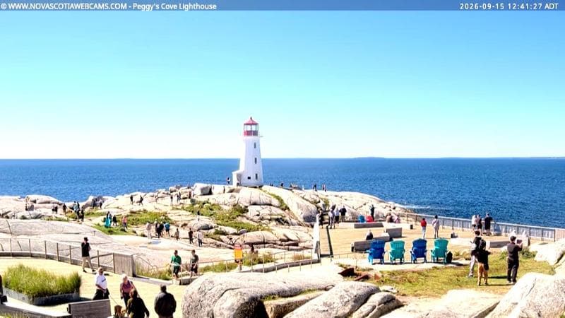 Peggy's Cove Lighthouse