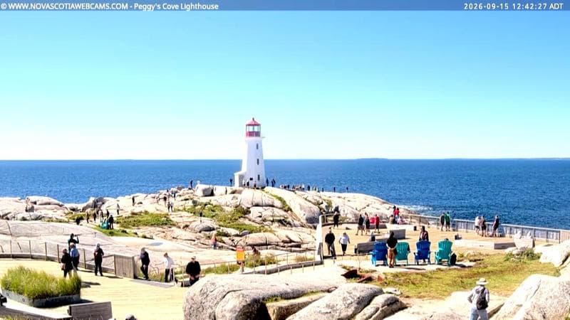 Peggy's Cove Lighthouse