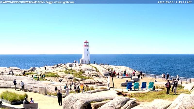 Peggy's Cove Lighthouse