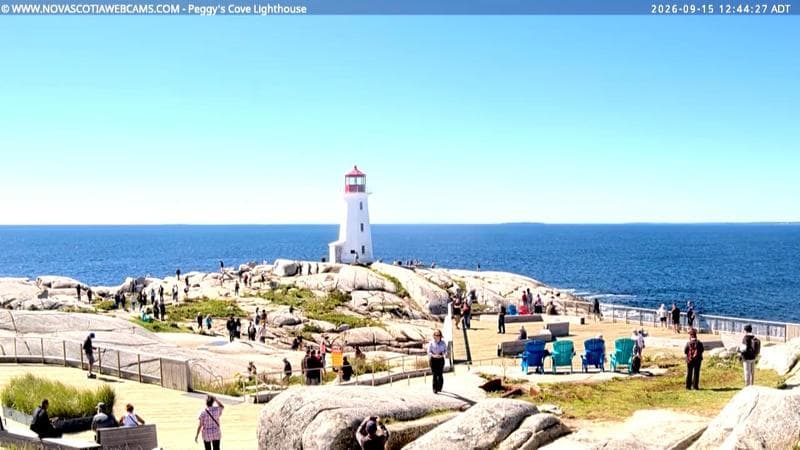 Peggy's Cove Lighthouse