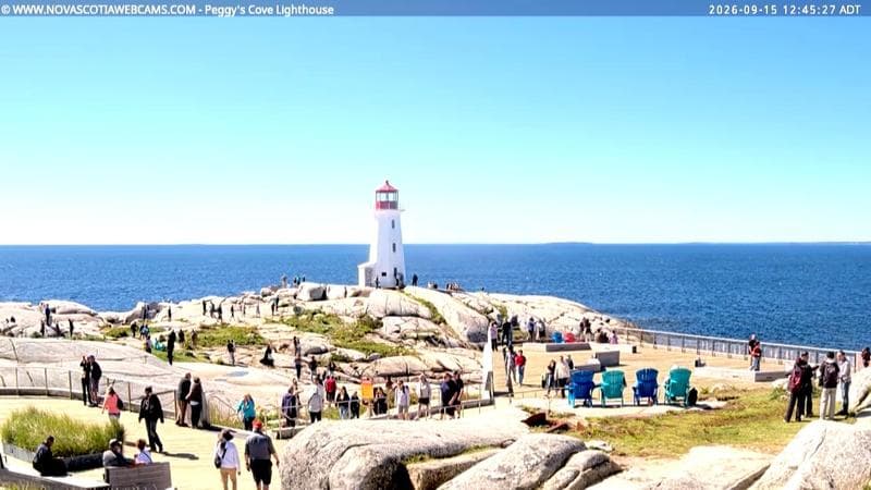 Peggy's Cove Lighthouse