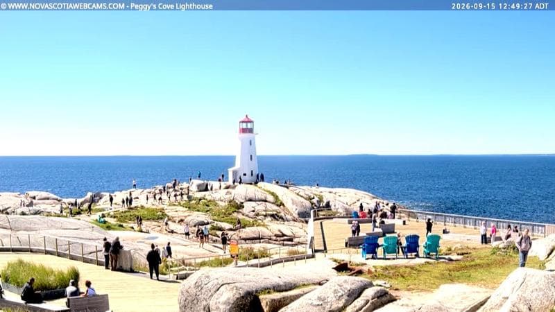 Peggy's Cove Lighthouse