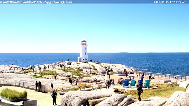Peggy's Cove Lighthouse
