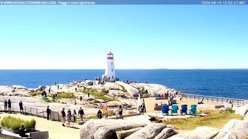 Peggy's Cove Lighthouse