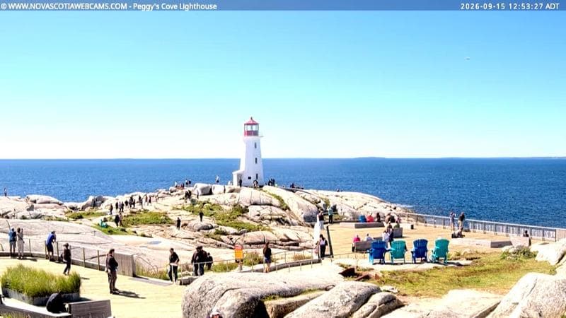 Peggy's Cove Lighthouse
