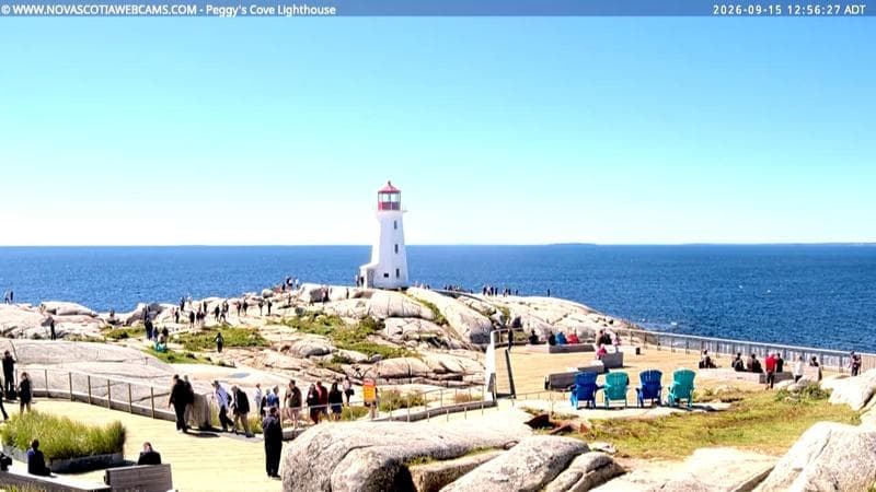 Peggy's Cove Lighthouse