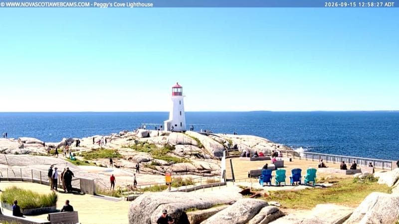 Peggy's Cove Lighthouse