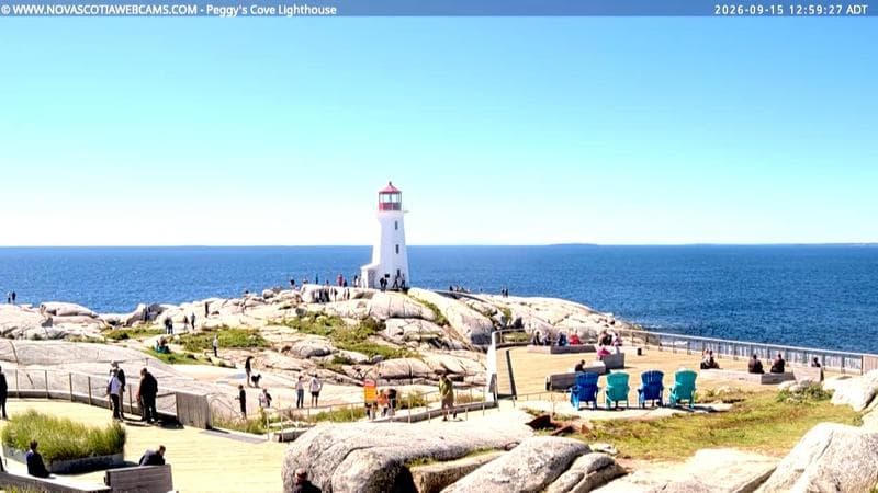 Peggy's Cove Lighthouse