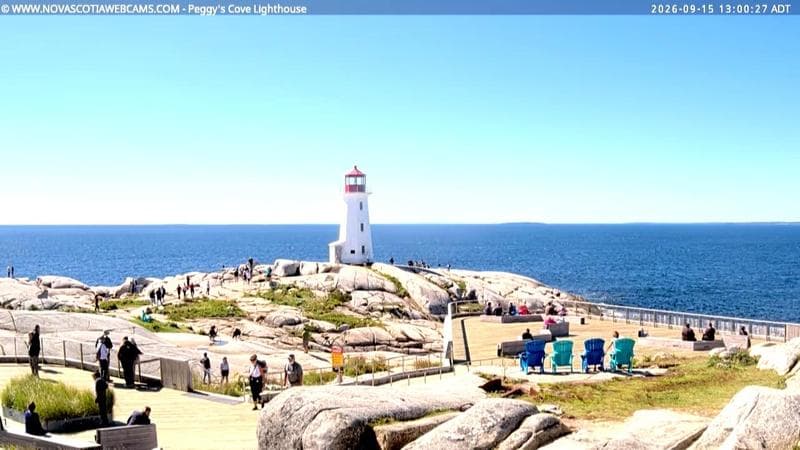 Peggy's Cove Lighthouse