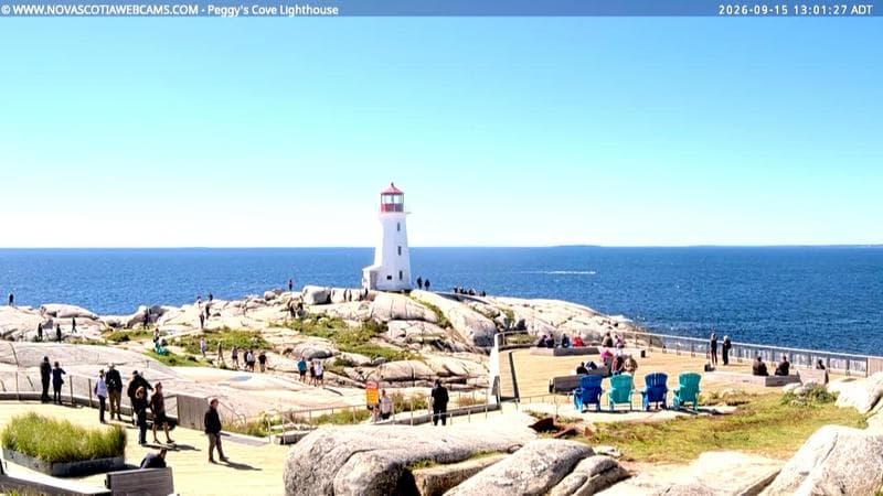 Peggy's Cove Lighthouse
