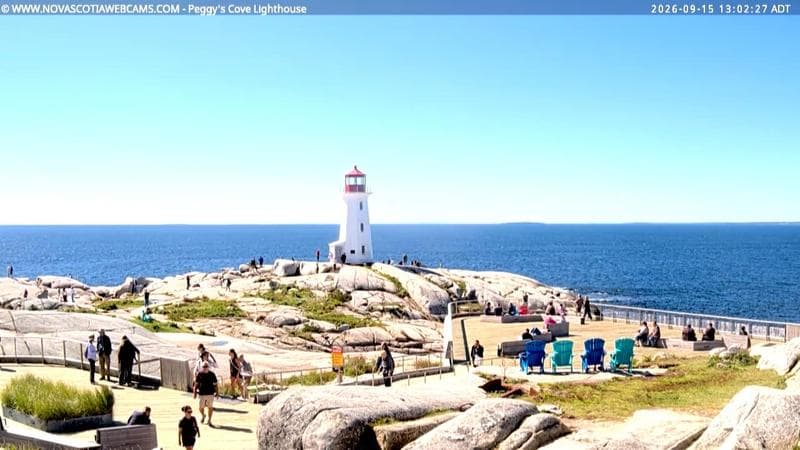 Peggy's Cove Lighthouse