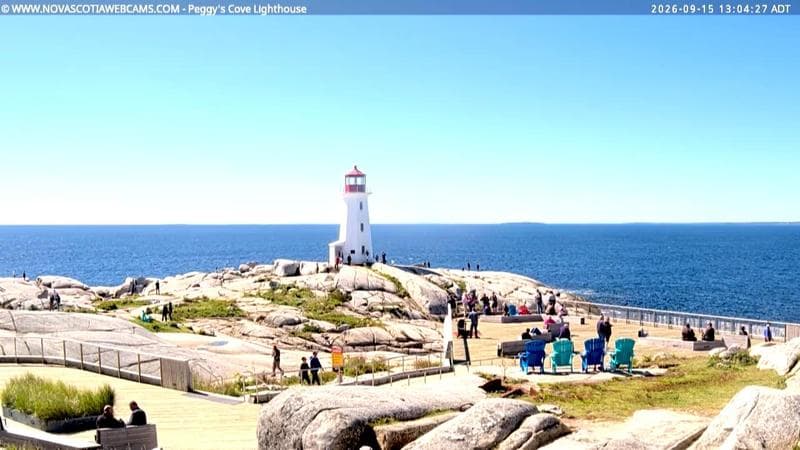 Peggy's Cove Lighthouse