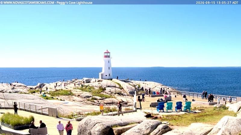 Peggy's Cove Lighthouse